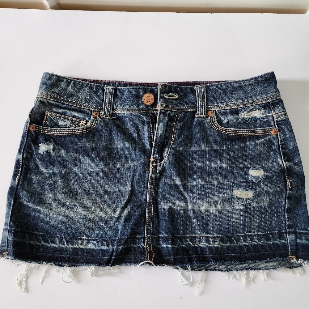 Women Jeans Skirt